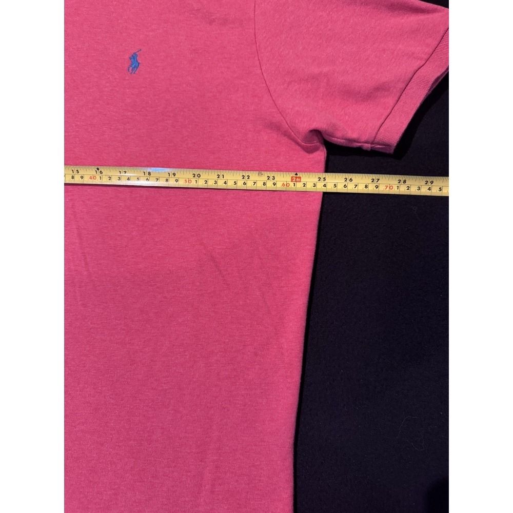 Ralph‎ Lauren Polo 100% Cotton Coral Short Sleeve Mens Size X-Large - Picture 4 of 6